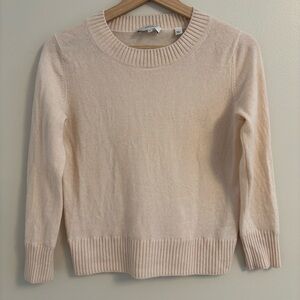 Vince Women's cashmere blush Crew Neck Sweater